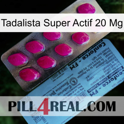 Tadalista Super Active 20Mg 35